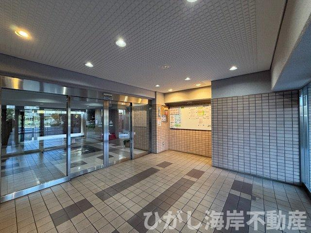 第一ハイツ茅ヶ崎のエントランス|エントランス