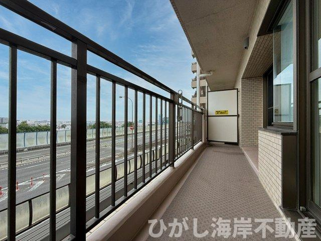 第一ハイツ茅ヶ崎のバルコニー|バルコニー