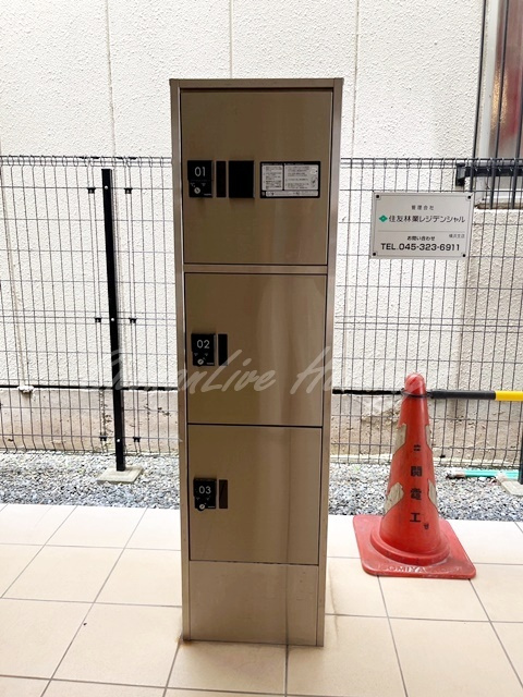 LeReve横濱伊勢佐木町のその他共用部分