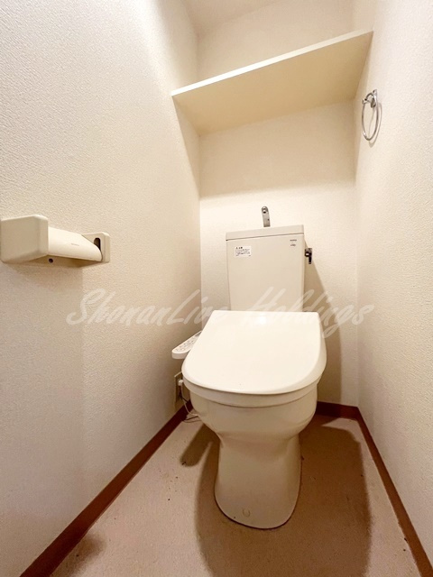LeReve横濱伊勢佐木町のトイレ