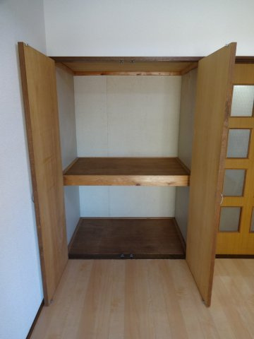ウイング白金Bの収納|同タイプ別部屋の写真となります