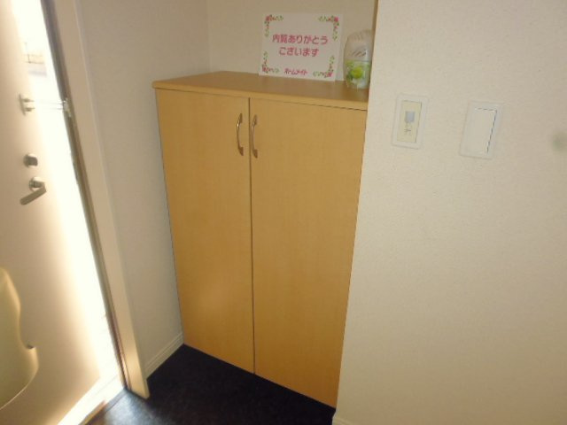 ラフィークの収納