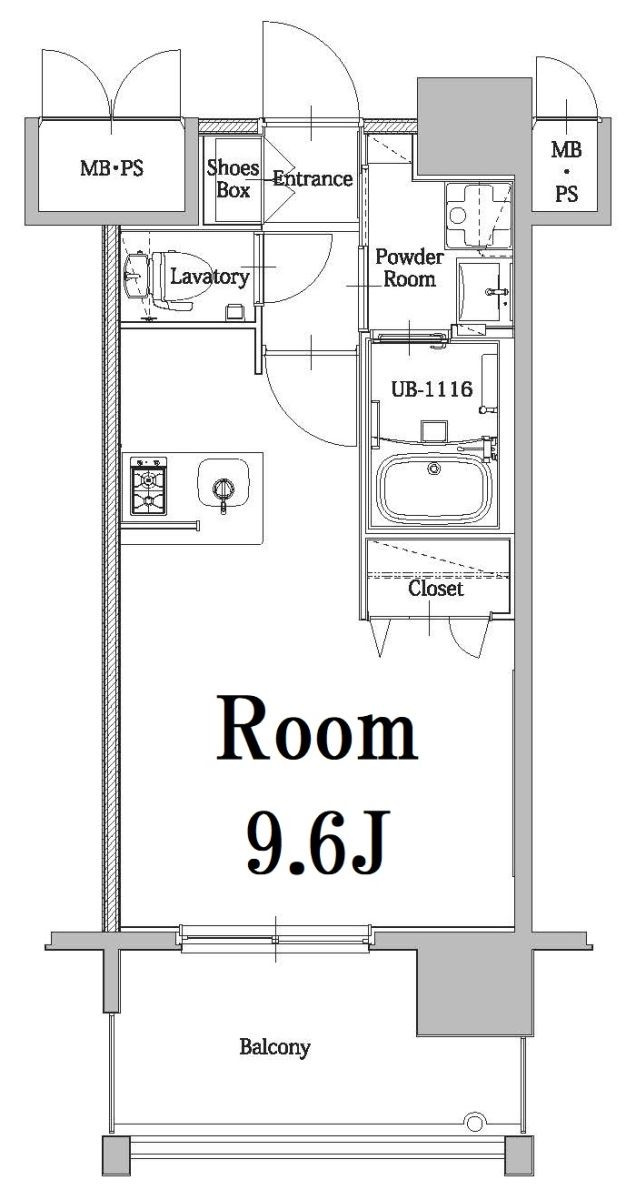 新品家具付きマンション千早3(KaGood福岡)