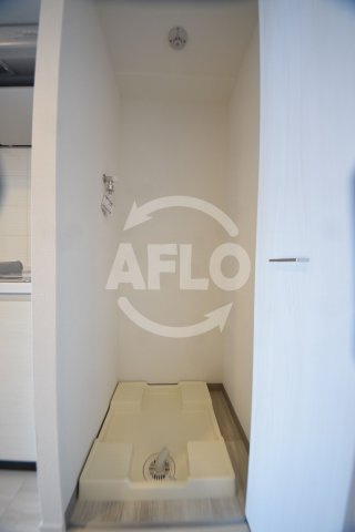 S-RESIDENCE日本橋Qualierの洗面所|S-RESIDENCE日本橋Qualier　室内洗濯機置場