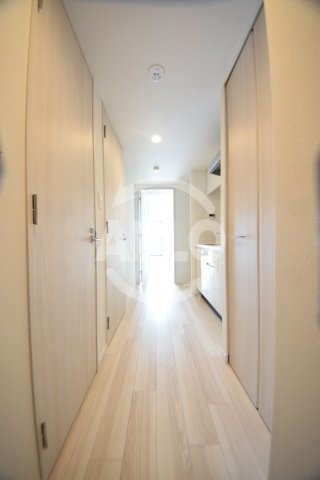 S-RESIDENCE日本橋Qualierの玄関|S-RESIDENCE日本橋Qualier　廊下