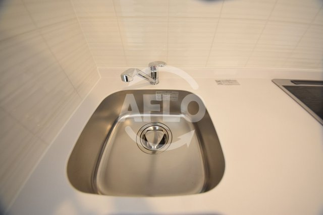 S-RESIDENCE日本橋Qualierのキッチン|S-RESIDENCE日本橋Qualier　シンク