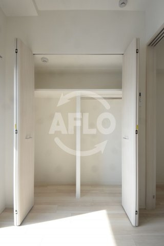 S-RESIDENCE日本橋Qualierの収納|S-RESIDENCE日本橋Qualier　クローゼット