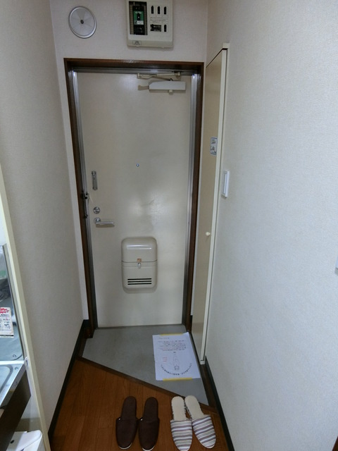 アーバンベルの玄関