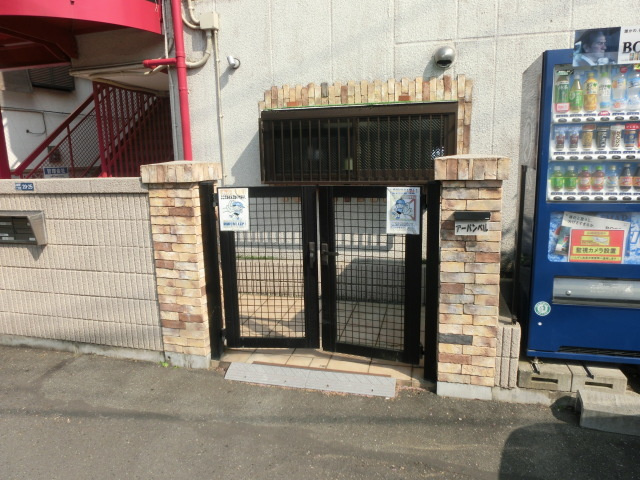 アーバンベルのエントランス