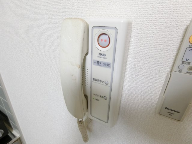 ステーションハイツ南茨木のセキュリティ