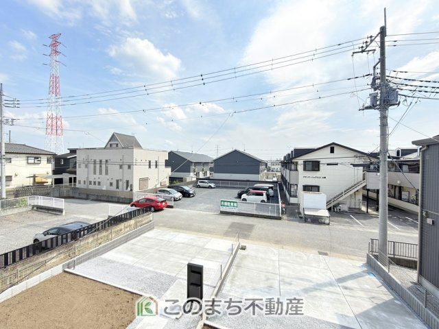 ブルーミングガーデン宇都宮市平松3丁目の展望|お庭が広いので、陽当り・解放感◎になっております！