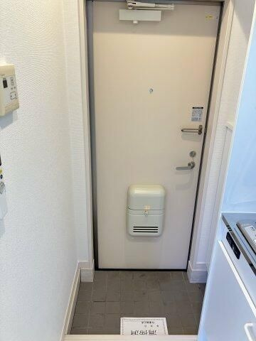 セレーノ井土ヶ谷の玄関