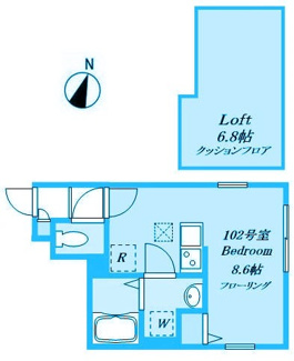 【間取り】 | ＬｕｎａⅡ