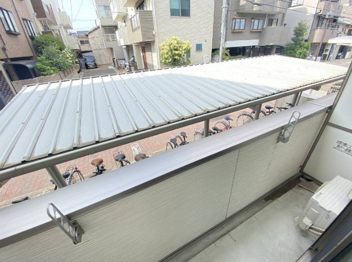フジパレス沢ノ町Ⅱ番館のバルコニー|フジパレス沢ノ町Ⅱ番館　バルコニー