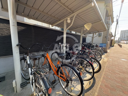 フジパレス沢ノ町Ⅱ番館のその他共用部分|フジパレス沢ノ町Ⅱ番館　駐輪場
