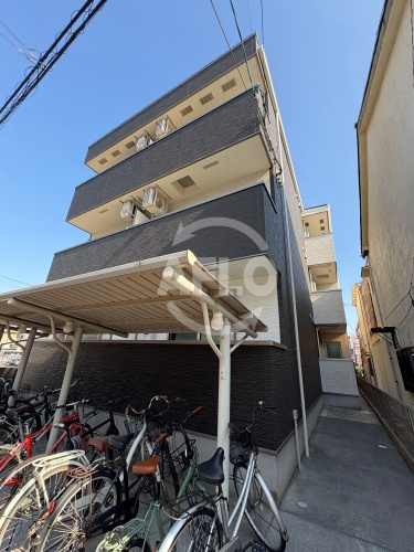 フジパレス沢ノ町Ⅱ番館の設備|フジパレス沢ノ町Ⅱ番館　外観
