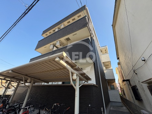 フジパレス沢ノ町Ⅱ番館の外観|フジパレス沢ノ町Ⅱ番館　外観