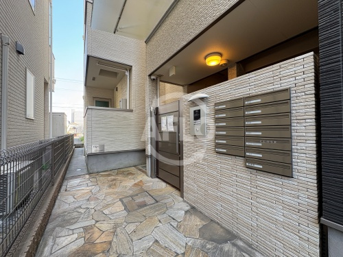 フジパレス沢ノ町Ⅱ番館のエントランス|フジパレス沢ノ町Ⅱ番館　エントランス