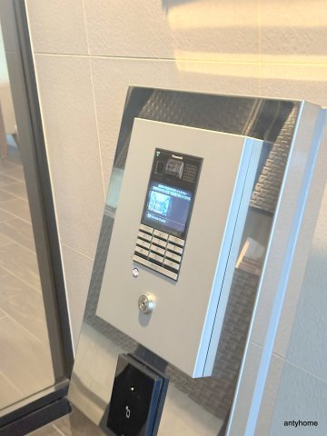 SK RESIDENCES SHINSAIBASHI　仲介手数料無料のセキュリティ