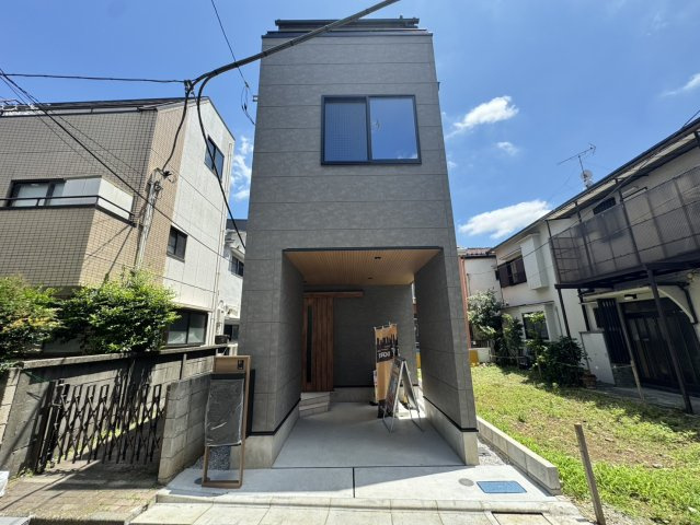 渋谷区本町5丁目 「新宿×渋谷」生活エリア　新築戸建の外観