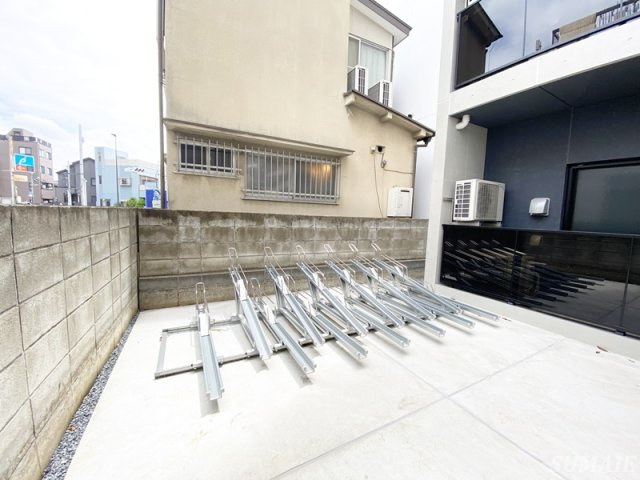 VISTA豊島 のその他共用部分|駐輪場です☆