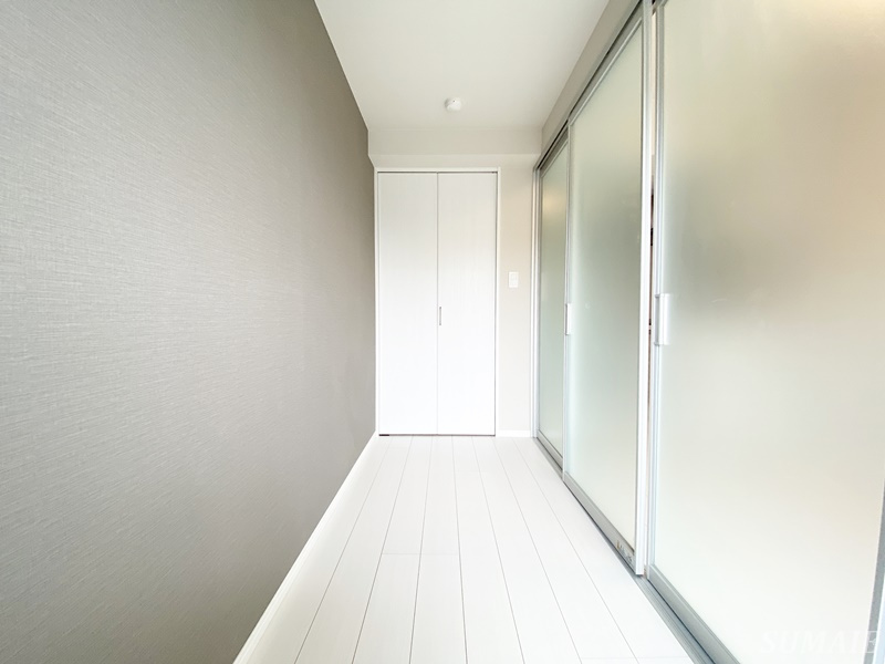 VISTA豊島 の洋室|別角度からみた2.8帖の洋室です☆