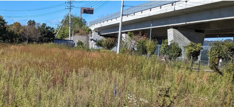 栃木県佐野市吉水町　売地の外観