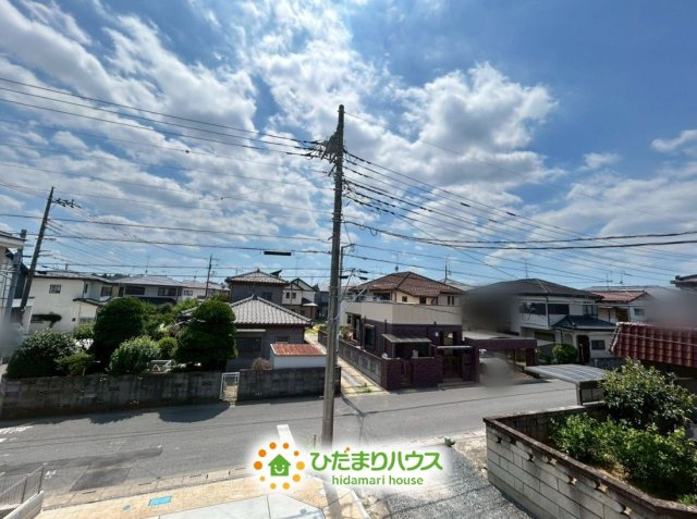 白岡市小久喜　新築一戸建て　の展望|高い開放感を感じられる、魅力的な眺望です！