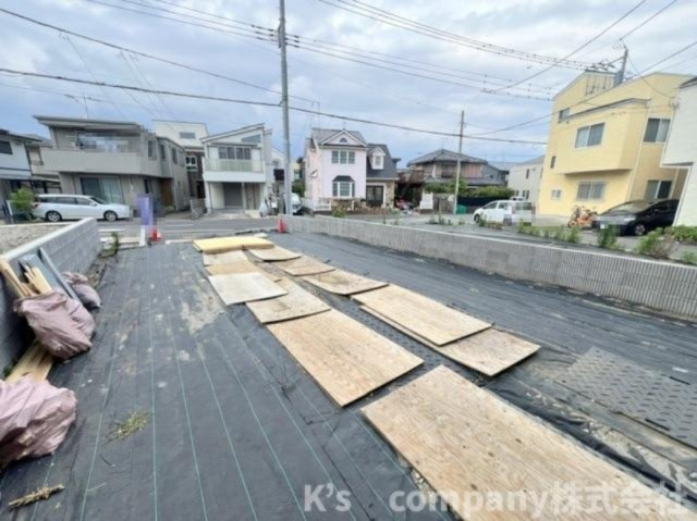 茅ヶ崎市富士見町　建築条件なし　売地　B区画の外観|外観写真◇