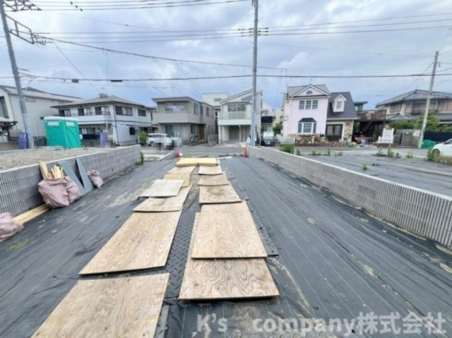 茅ヶ崎市富士見町　建築条件なし　売地　B区画の外観|外観写真☆