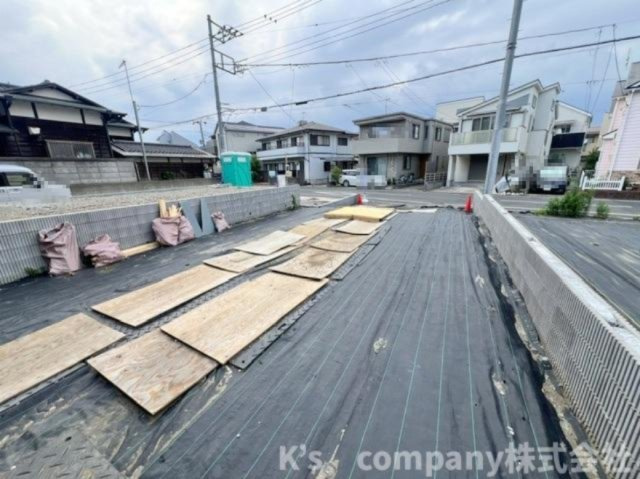 茅ヶ崎市富士見町　建築条件なし　売地　B区画の外観|外観写真☆
