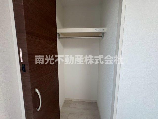 yumaison westの収納
