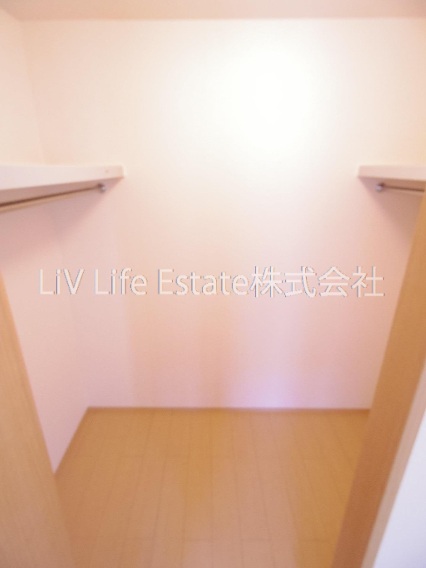 小平市鈴木町１丁目のアパートの収納
