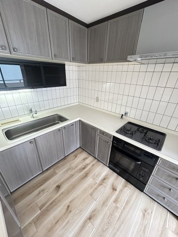 大阪市西区北堀江１丁目の賃貸マンションのキッチン