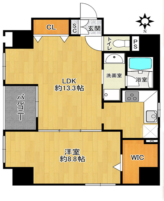 ロイヤル内本町の間取り