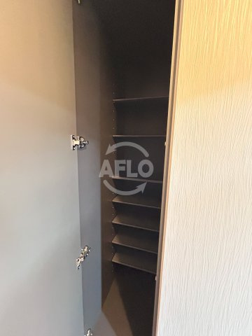 プレジオ松屋町の収納|プレジオ松屋町　シューズボックス