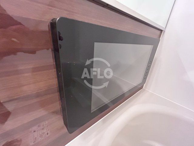 プレジオ松屋町の設備|プレジオ松屋町　浴室テレビ