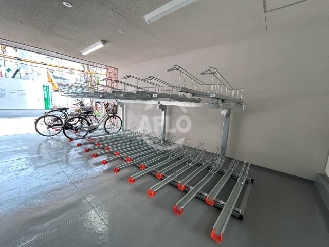 プレジオ松屋町のその他共用部分|プレジオ松屋町　駐輪場
