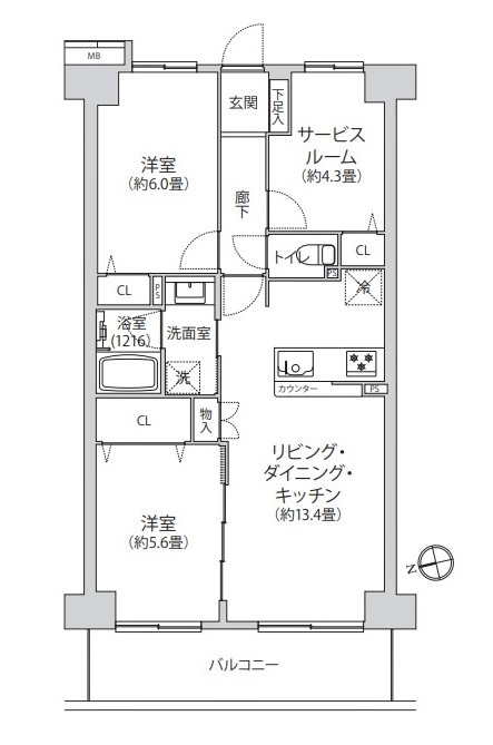 ルネサンヴェール小金井公園