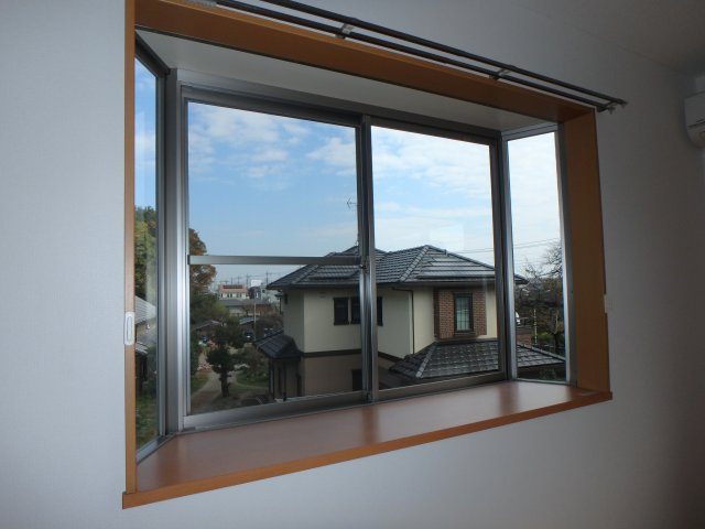 サンライズヒルの展望|リフォーム前の写真です