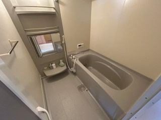 サニーホームズ宮ノ陣B棟の浴室