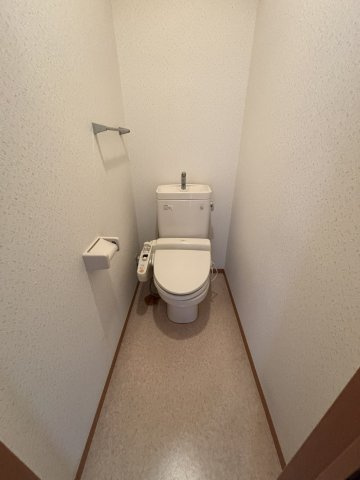 サニーホームズ宮ノ陣B棟のトイレ