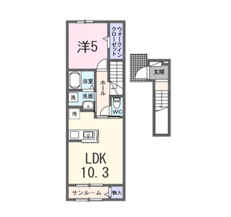 【間取り】 | ペニーレイン