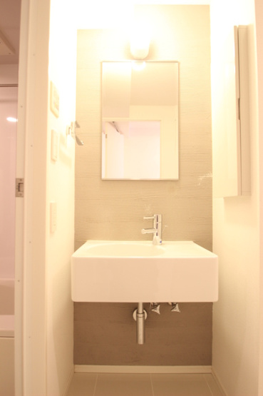 【洗面所】カスタリア大森Ⅲ