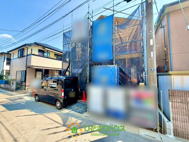白岡サウスアヴェニュー　新築一戸建ての外観|2026/7/10　撮影