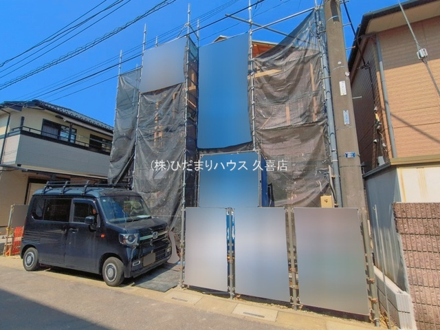 白岡サウスアヴェニュー　新築一戸建ての外観|2026/7/22　撮影