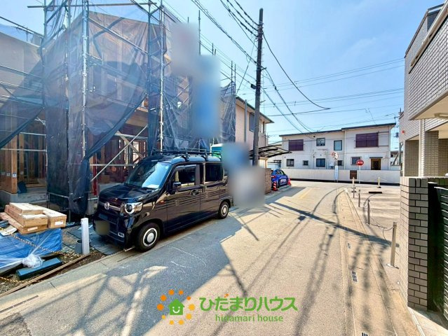 白岡サウスアヴェニュー　新築一戸建ての前面道路含む現地写真|2026/7/10　撮影