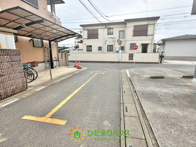 白岡サウスアヴェニュー　新築一戸建ての前面道路含む現地写真|2026/09/04　撮影