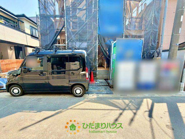 白岡サウスアヴェニュー　新築一戸建ての駐車場|2026/7/20　撮影