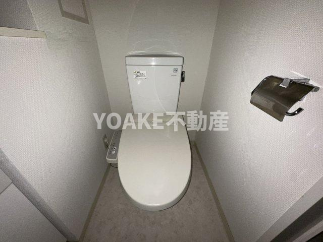 プロスペクト中央林間のトイレ|画像は清掃前のものです。現況優先。